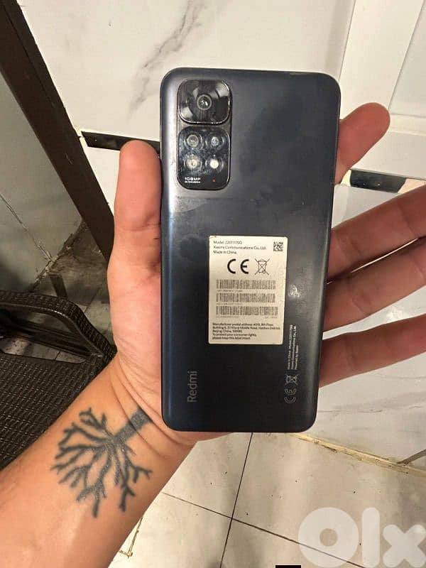 رديمي note 11s 128gb 8+8ram بيع او تبديل 2