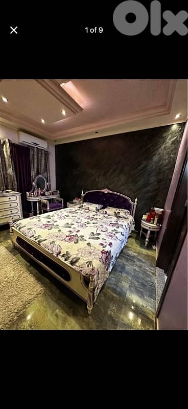 غرفة نوم خشب زين