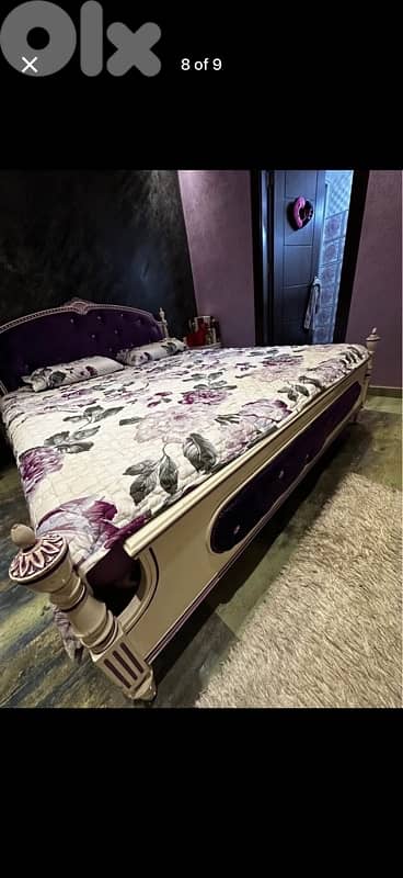 غرفة نوم خشب زين 4