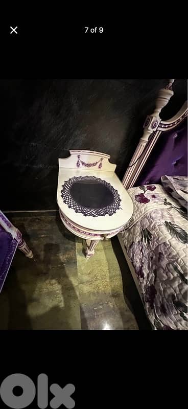 غرفة نوم خشب زين 5