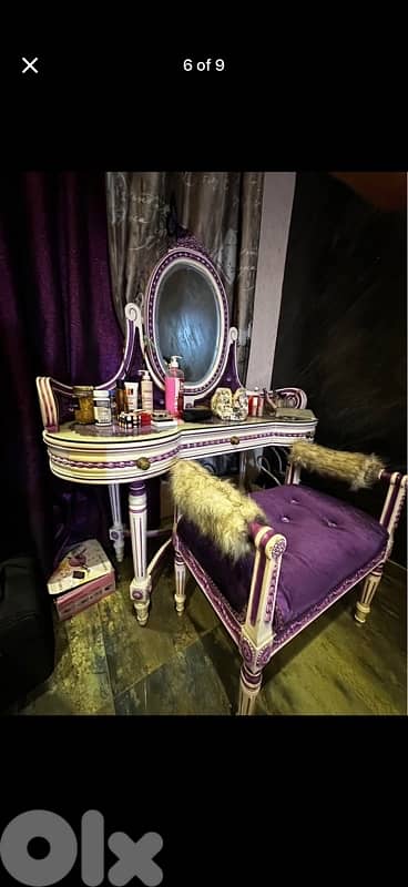 غرفة نوم خشب زين 6