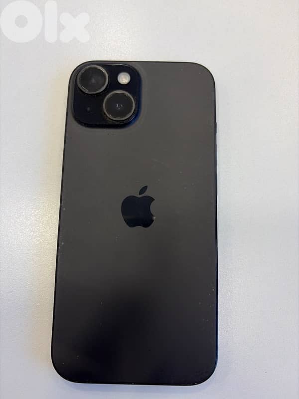 iphone 15 used 256GB 86% battery health 750 cycles 1