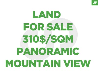 LAND --  in the serene and peaceful area of Beit Merry ! REF#JF125188