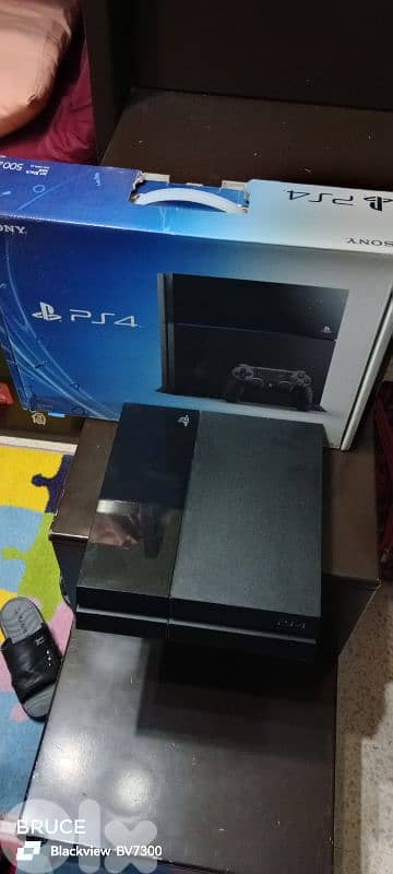 ps4 fat 500g 2
