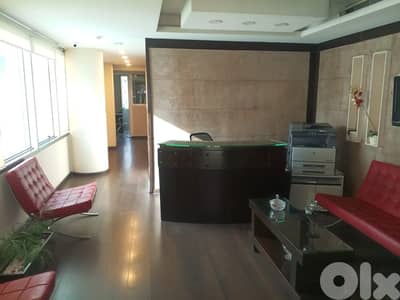 Spacious office in Chiyah In Remeneh Boulevard camil Chamoun