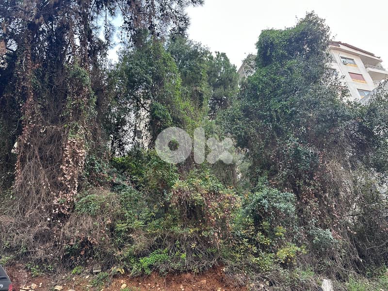 Land for Sale – Beit Al Chaar | 587 sqm أرض للبيع – بيت الشعار 2