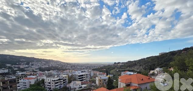 Apartment + Terrace For Sale In Botchay شقة للبيع في بوطشاي