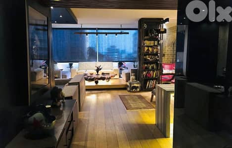 Modern 2BR Apt in Strategic Achrafieh | 24/7 Security & indoor Parking