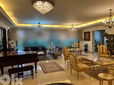SPACIOUS APT IN RAMLET EL BAYDA PRIME (360SQ) 4 MASTER BEDS , (RB-158)