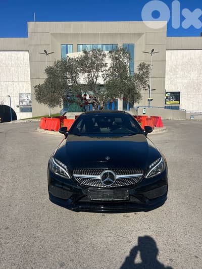 Mercedes-Benz C 200 coupe Look AMG 2018 From Germany 102000 km