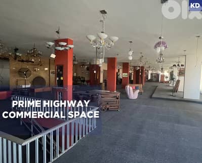 Highway location,Open Sea view, prime area, dbayeh/ضبية REF#KD130948