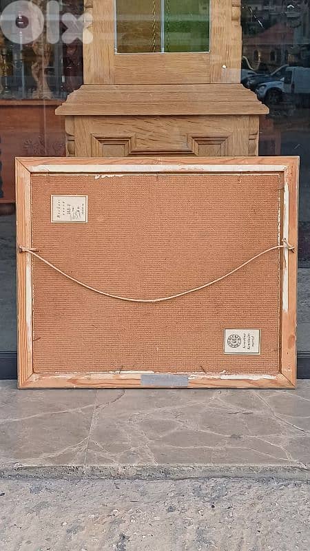 لوحة رسم زيتي اوروبية 7