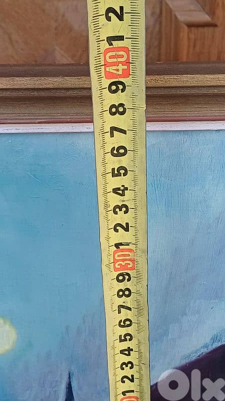 لوحة رسم زيتي اوروبية 8