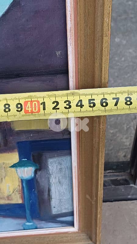 لوحة رسم زيتي اوروبية 9