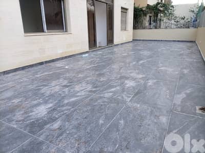 Brand New Apartment + Terrace For Rent In Bleibel شقة للاجار في بليبل