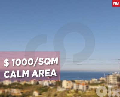 $ 1000/sqm, calm area, Dik El Mehdi /ديك المحدي REF#NB130954