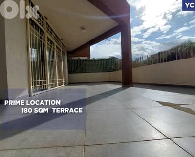 Spacious Terrace for Rent in the Heart of Jbeil ! REF#YC130937 !