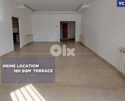 Spacious Terrace for Rent in the Heart of Jbeil ! REF#YC130937 !