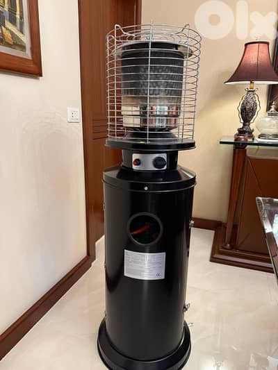 Stand Round Patio Heater for sale - Excellent Condition