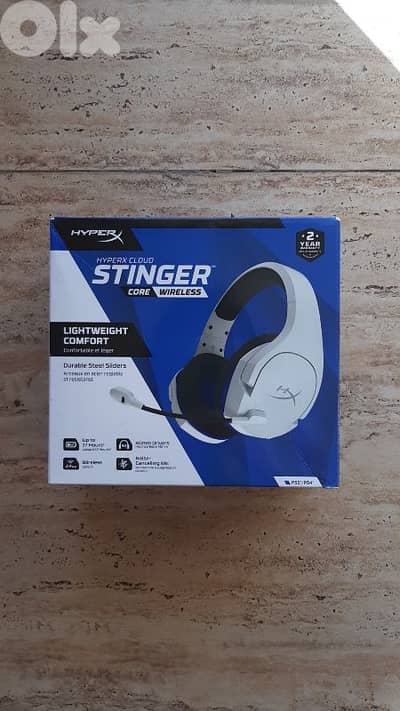 open box hyperx stinger core wireless