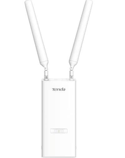Tenda Access Point Outdoor OAP1200 POe Gigabit 1167Mbps 2.4Ghz, 5Ghz 2