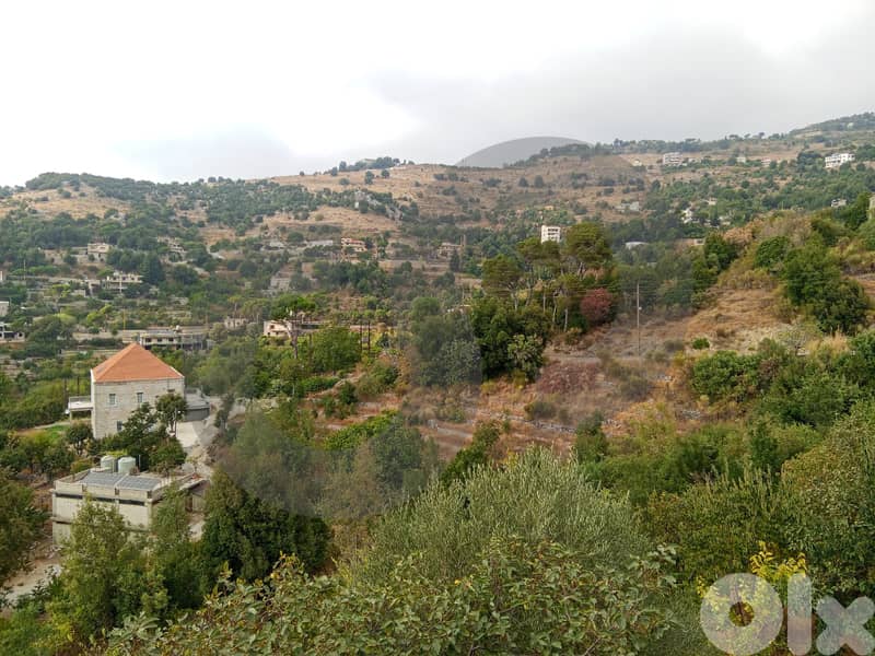 Unobstructed View Land for Sale – Beqaatet Kanaan ! REF#NR130941 ! 1