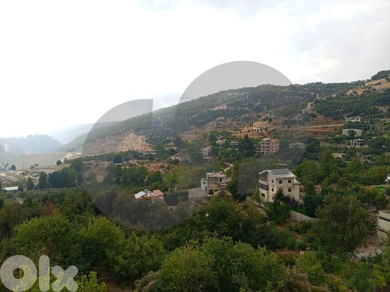Unobstructed View Land for Sale – Beqaatet Kanaan ! REF#NR130941 ! 2