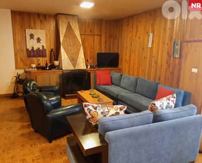 Furnished Chalet for Sale in Faraya – Cozy ! REF#NR130942 !