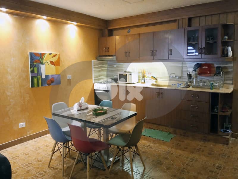 Furnished Chalet for Sale in Faraya – Cozy ! REF#NR130942 ! 5