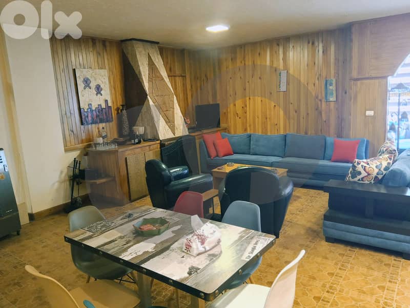 Furnished Chalet for Sale in Faraya – Cozy ! REF#NR130942 ! 6