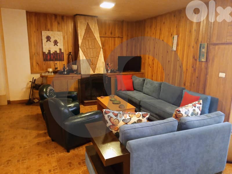 Furnished Chalet for Sale in Faraya – Cozy ! REF#NR130942 ! 10