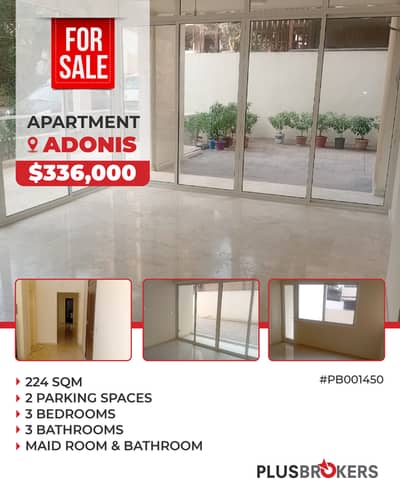 Apartment for sale in Adonis