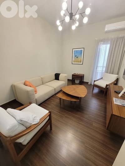 FULLY FURNISHED APARTMENT FOR SALE IN JAL EL DIB 3 BEDS, (JD-170) R. G