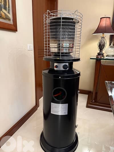 Stand Round Patio Heater for sale - Excellent Condition
