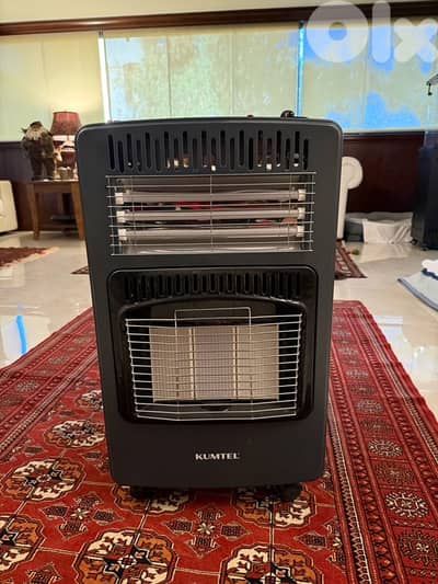 Patio Heater Gaz and Electric for Sale - Excellent Condition