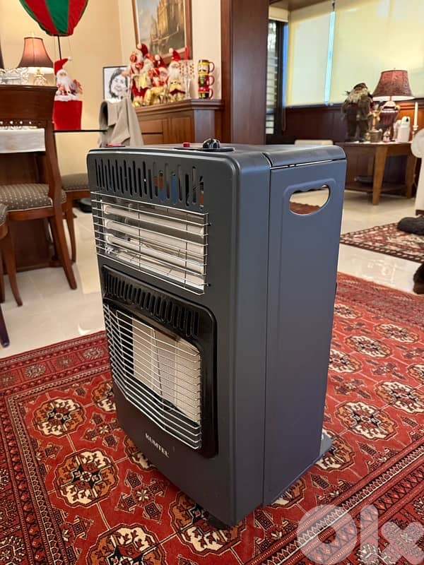 Patio Heater Gaz and Electric for Sale - Excellent Condition 1