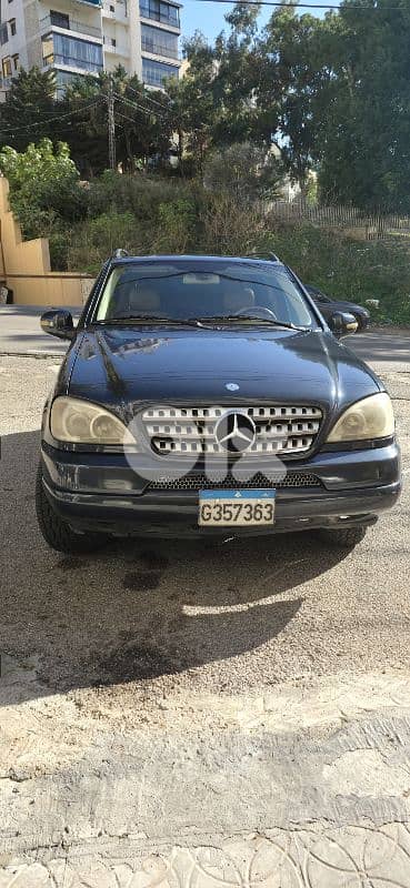 Mercedes-Benz ML-Class 2001