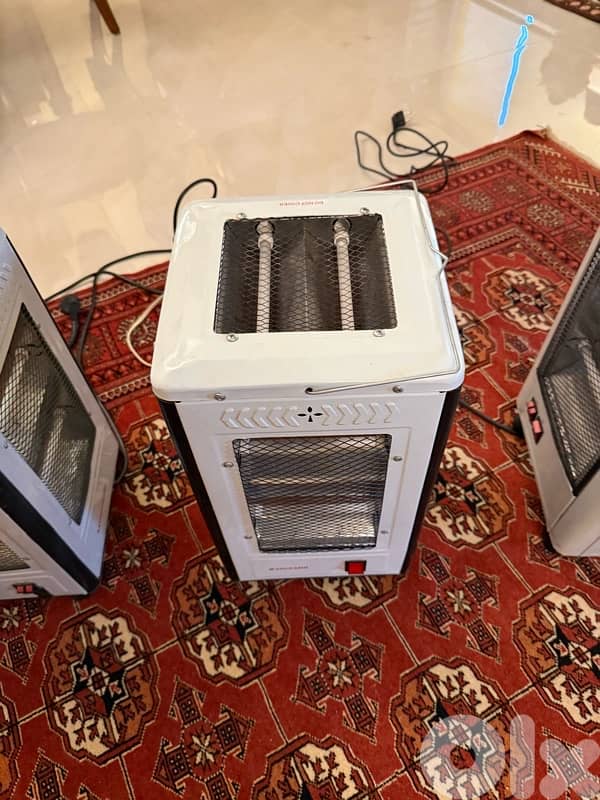 4 Heaters in Great Condition for Sale 2