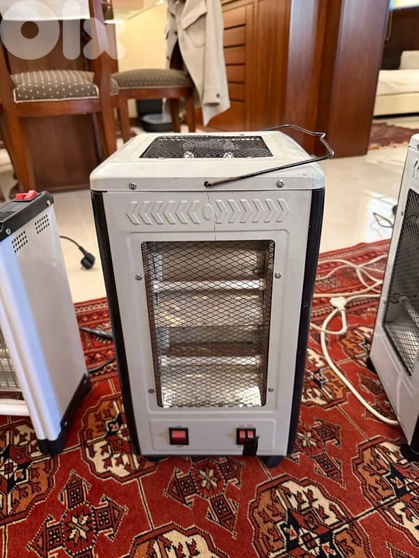 4 Heaters in Great Condition for Sale 3