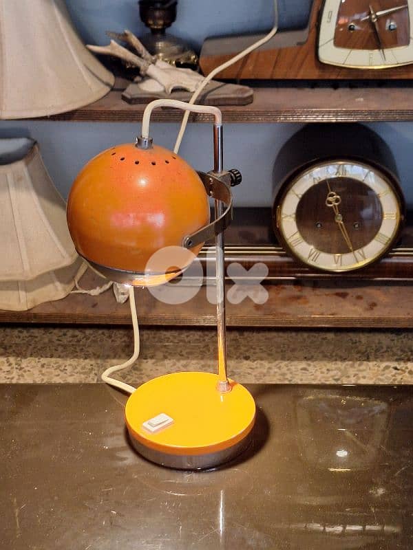 1970 space age Mid-century eyeball lamp 2