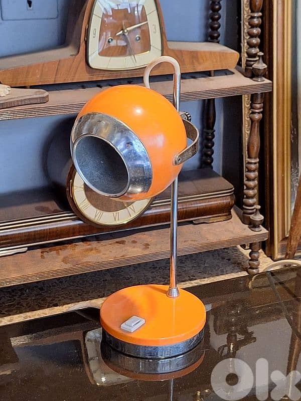 1970 space age Mid-century eyeball lamp 6