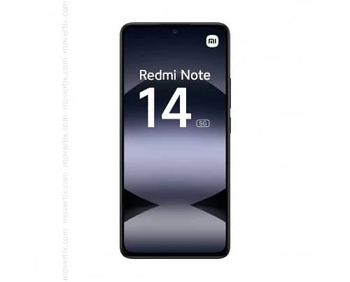 XIAOMI REDMI PHONE NOTE 14 256GB/8GB RAM Black 2 YEARS WARRANTY 1
