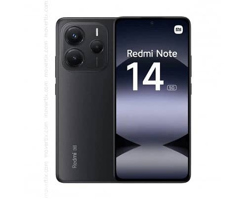 XIAOMI REDMI PHONE NOTE 14 256GB/8GB RAM Black 2 YEARS WARRANTY 2