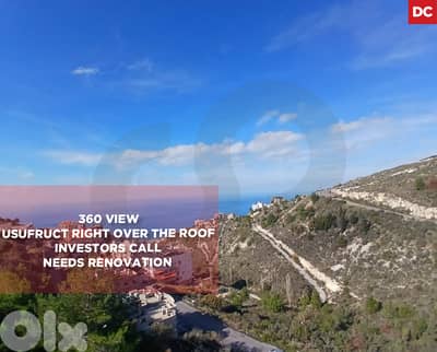 360° Panoramic Sea & Mountain View in halat/حالات REF#DC125545