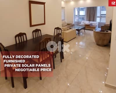Fully renovated 100sqm apartment in Ain Al Mraiseh ! REF#IZ130947 !