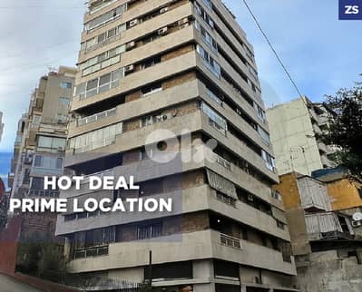 200sqm apartment for sale in Ras beirut-sakiet al janzeer REF#ZS130957