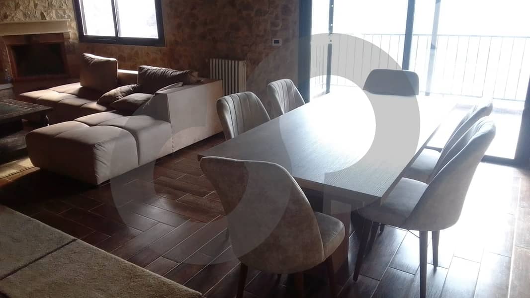 Fully Furnished Chalet for Rent in Faraya ! REF#NR130949 ! 1