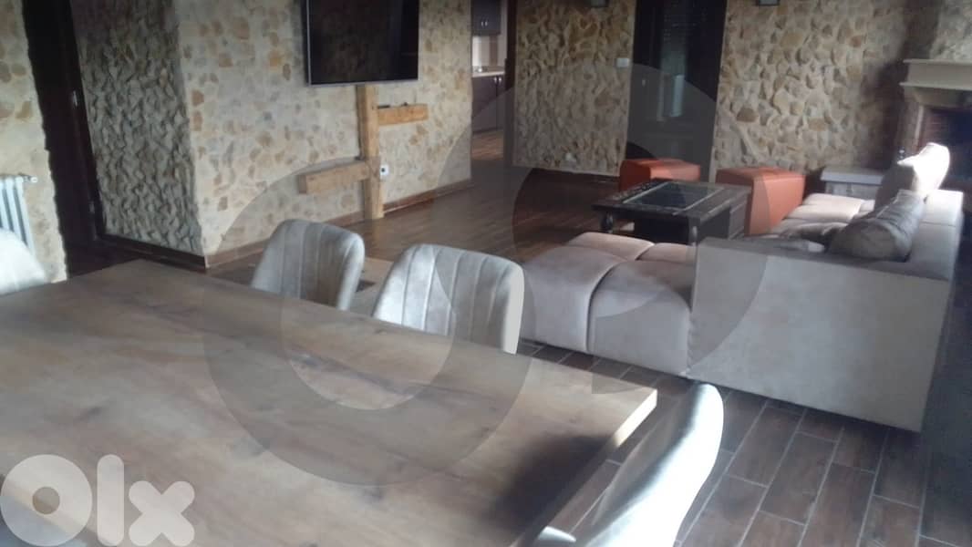 Fully Furnished Chalet for Rent in Faraya ! REF#NR130949 ! 6