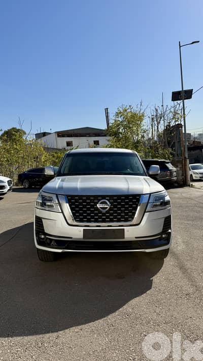 Nissan Patrol 2010