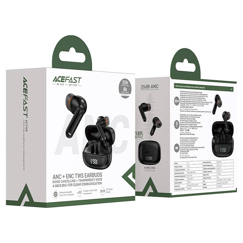 ACEFAST W1 ANC TWS Earbuds 4